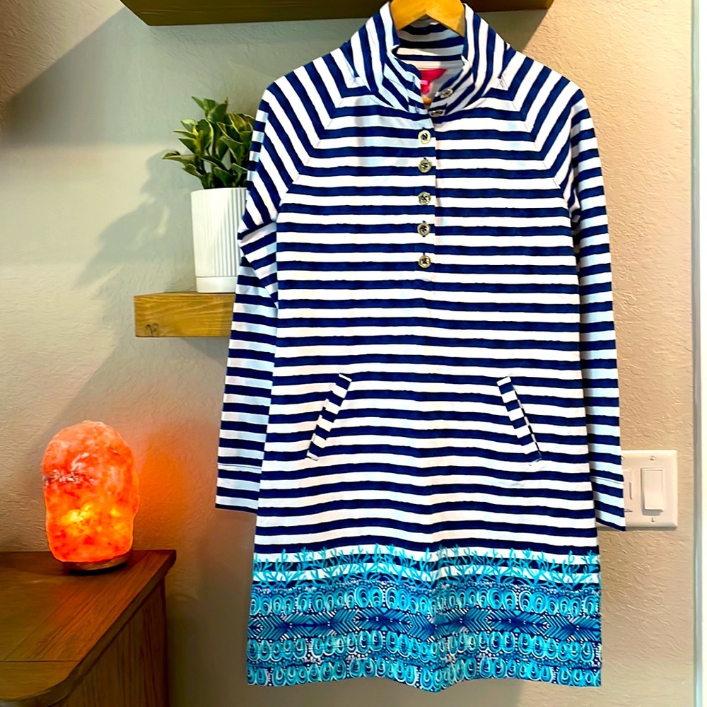 Lilly Pulitzer NWT UPF 50 Captain dress. Size S